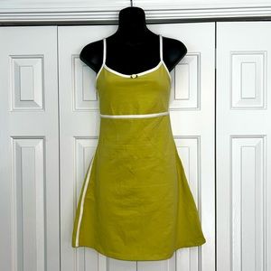 Forever 21 lime green summer dress